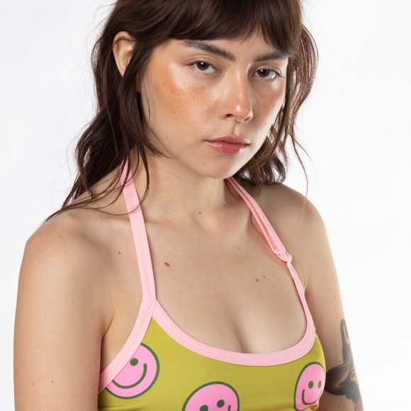 COPY - Skippy Halter Tie Swim Top - Picture 3 of 7